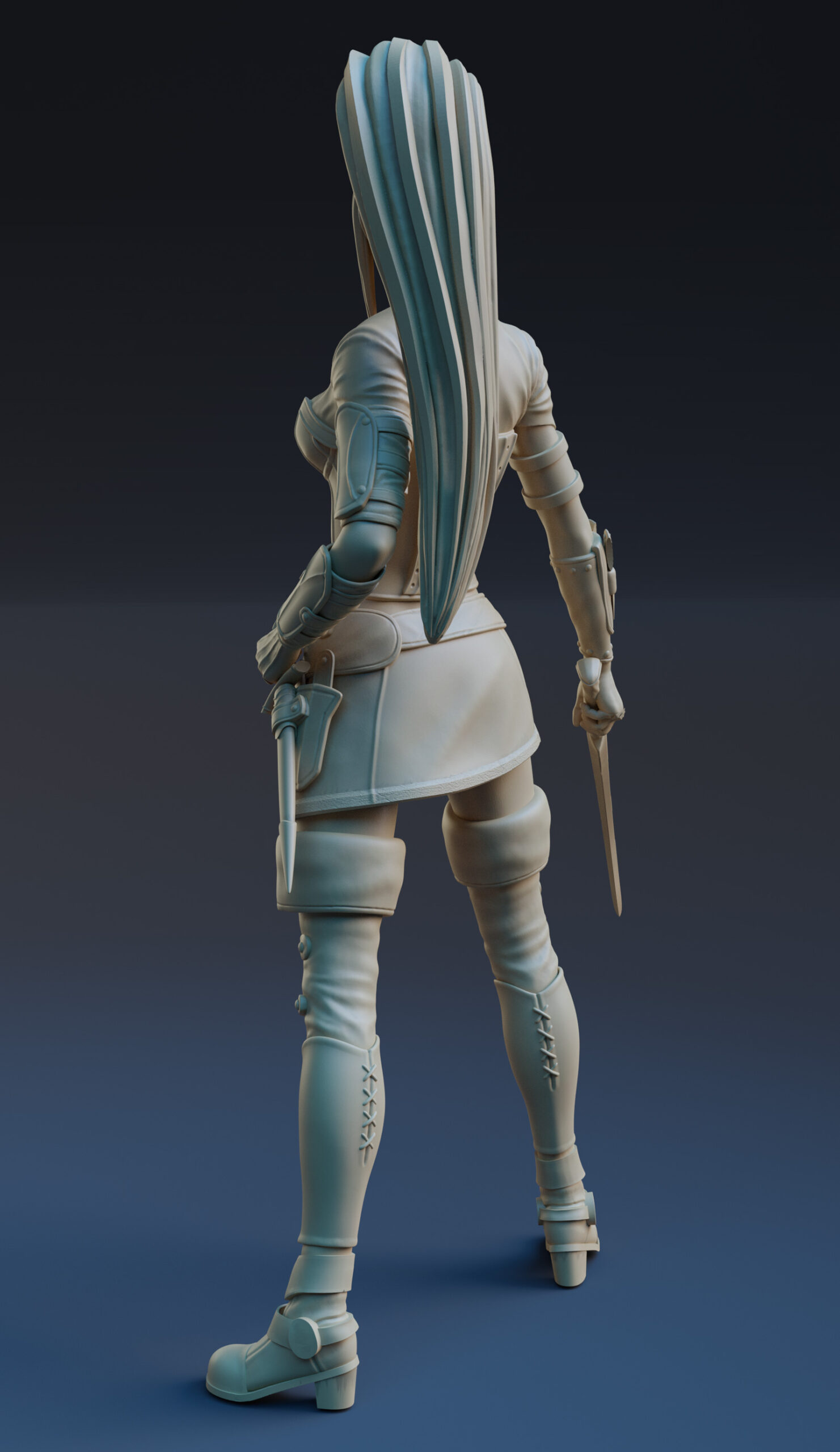 Altea 3d printable figurine Altea 3d printable figurine