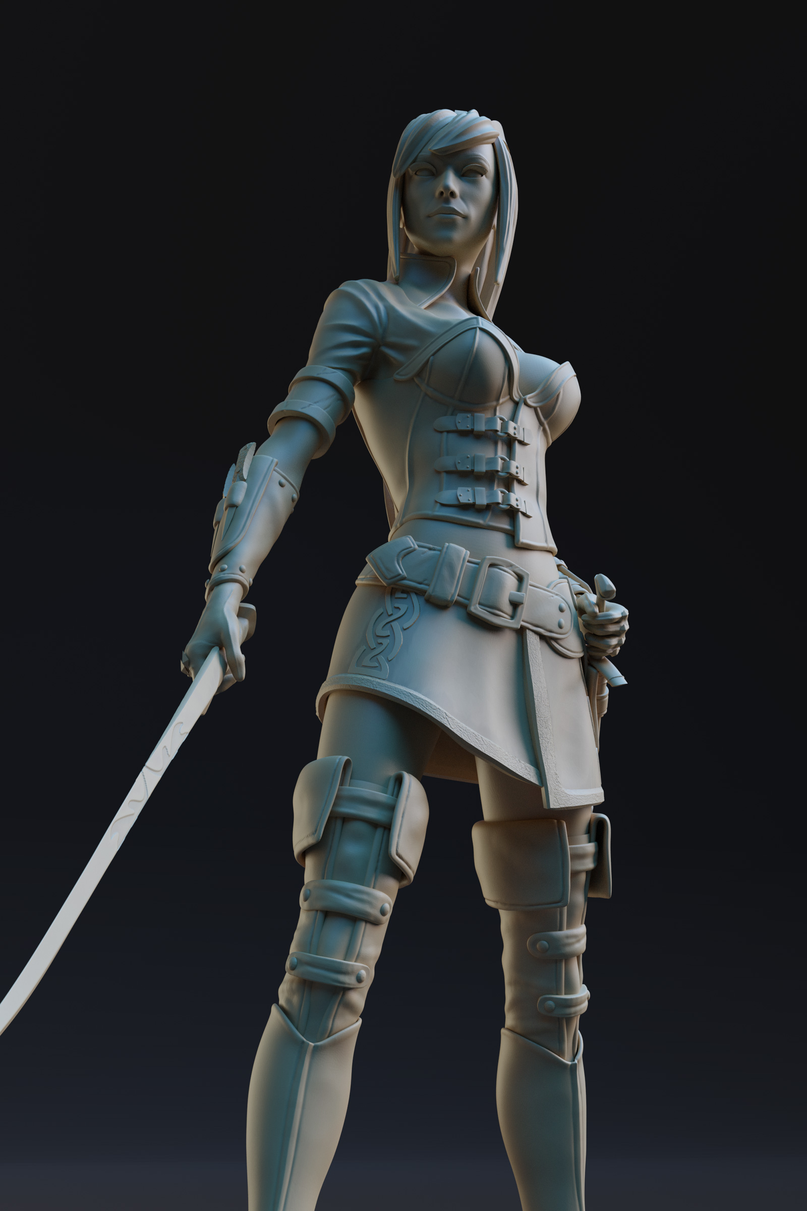 Altea 3d printable figurine Altea 3d printable figurine