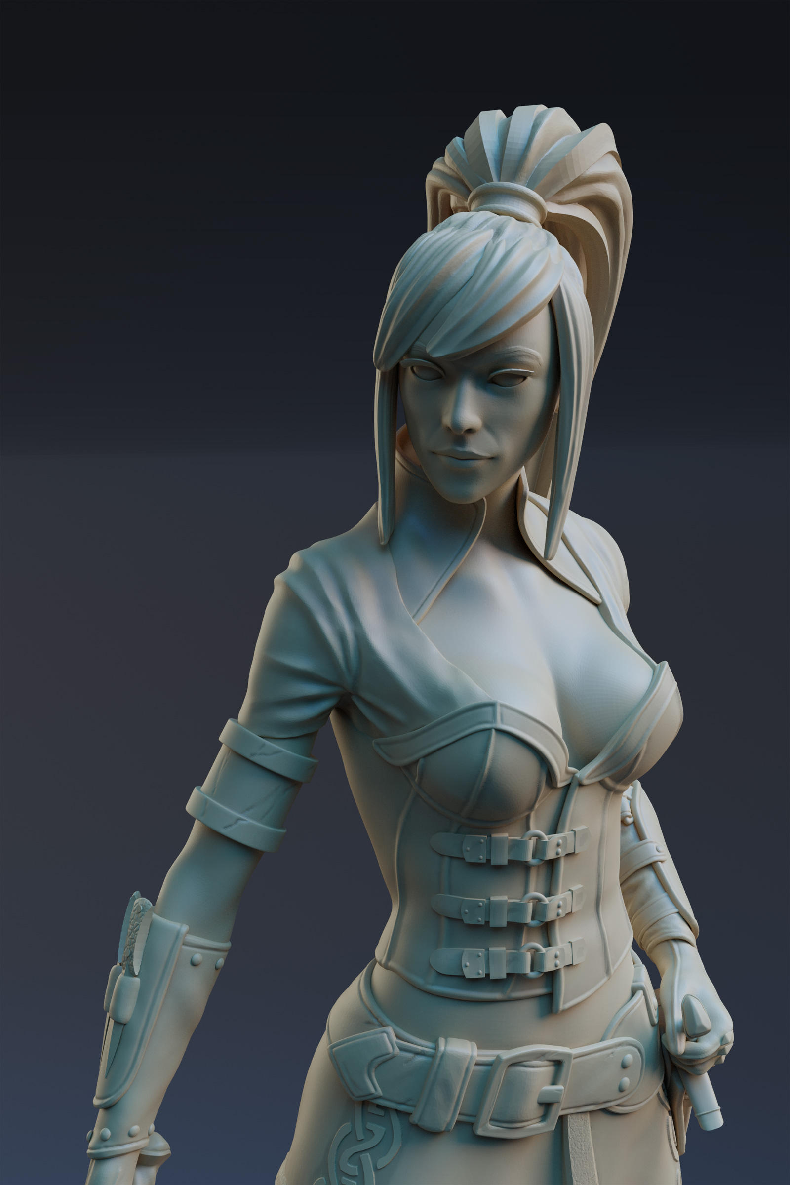 Altea 3d printable figurine Altea 3d printable figurine