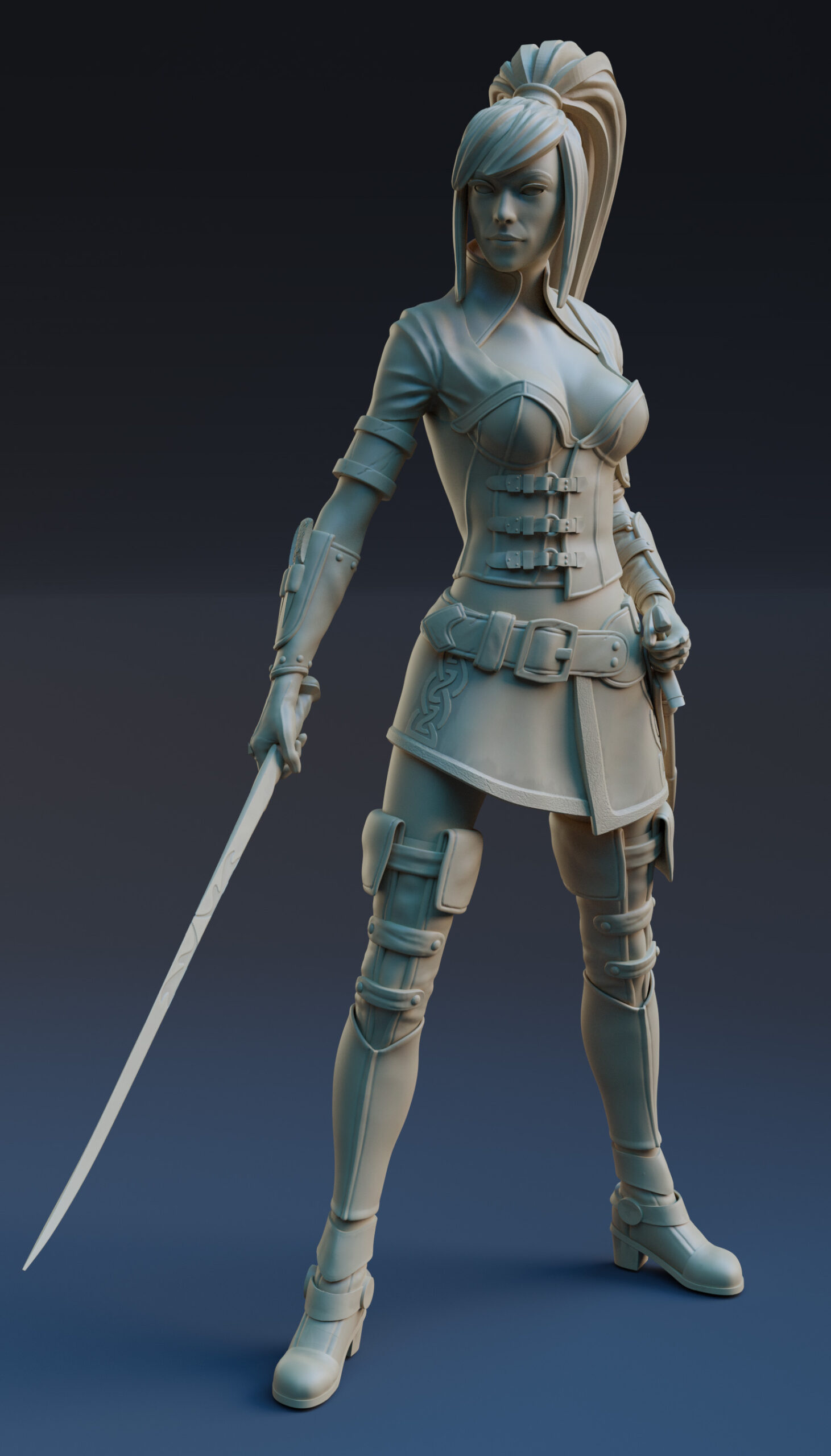 Altea 3d printable figurine Altea 3d printable figurine