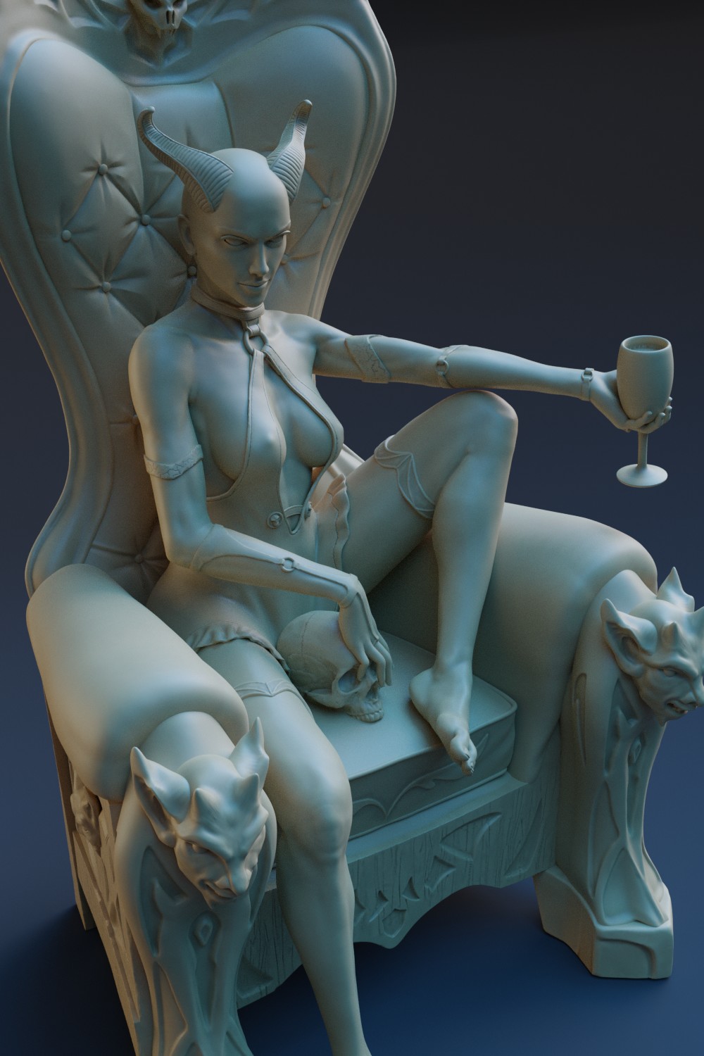 mary_blood_3 Mary blood 3d printable figurine