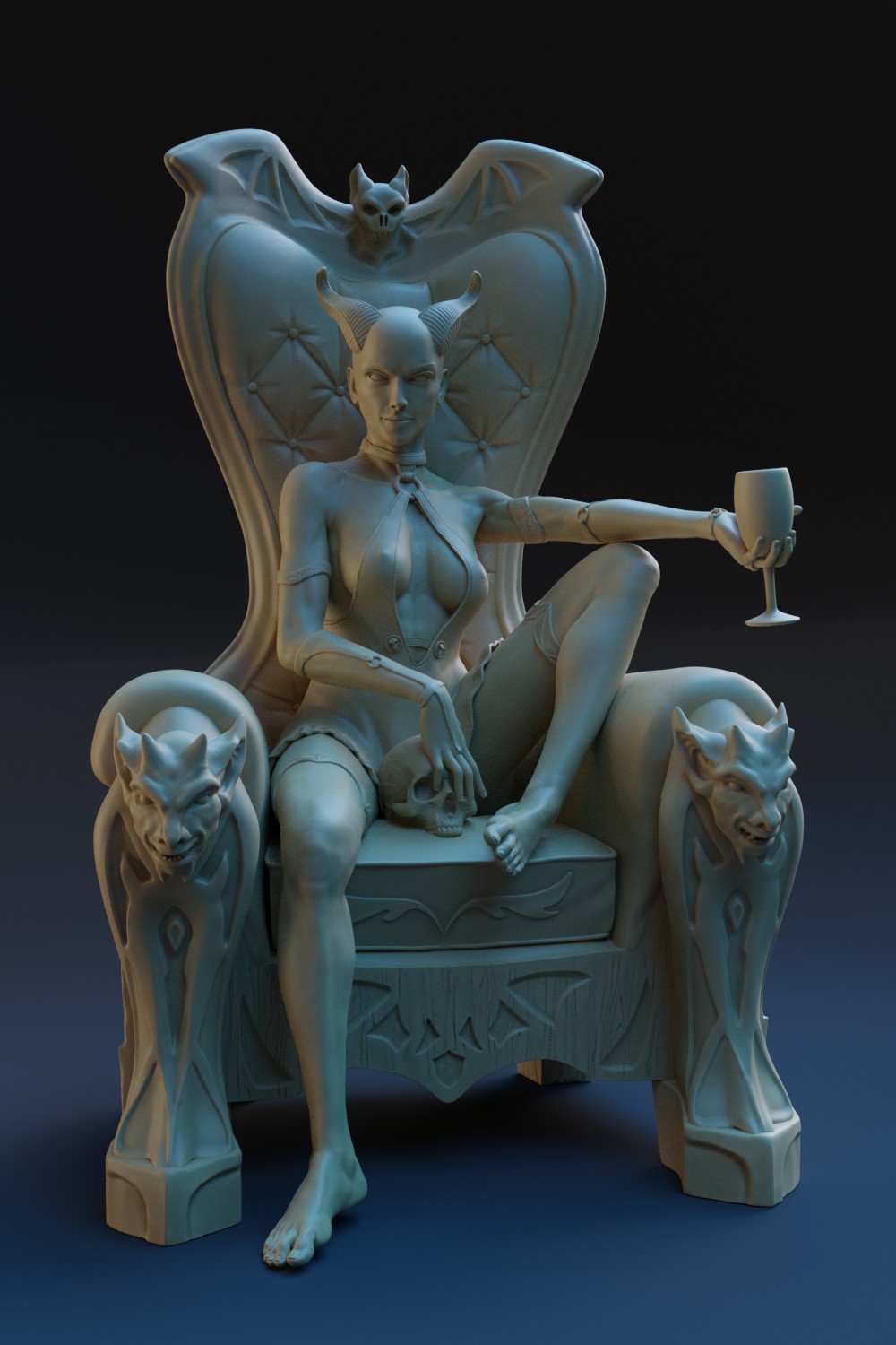 mary_blood_4 Mary blood 3d printable figurine