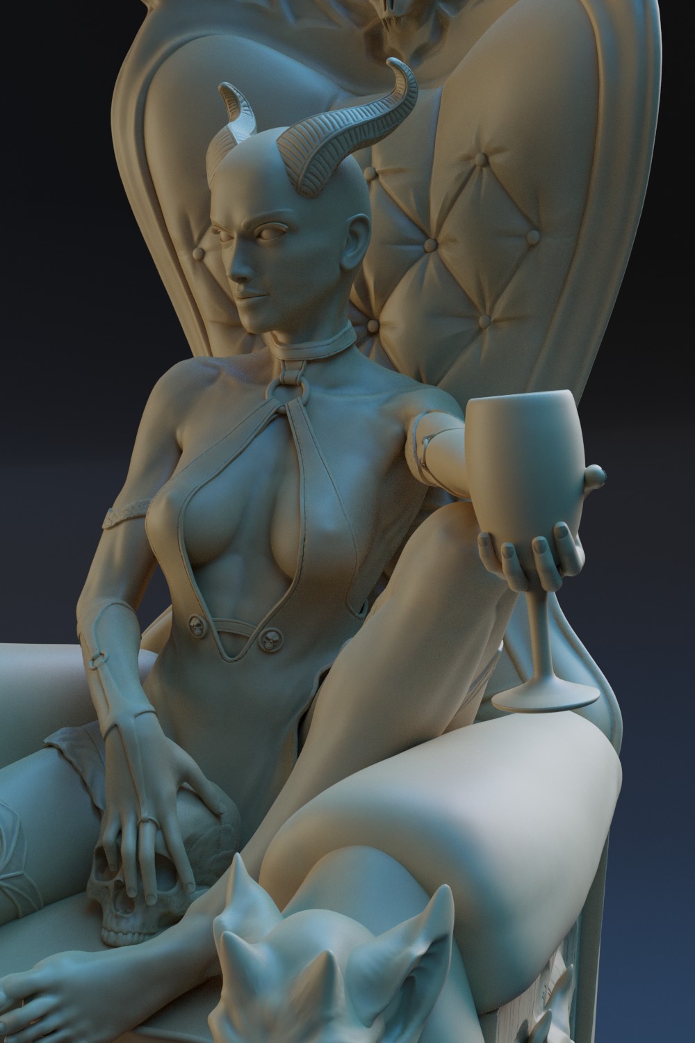 mary_blood_5 Mary blood 3d printable figurine