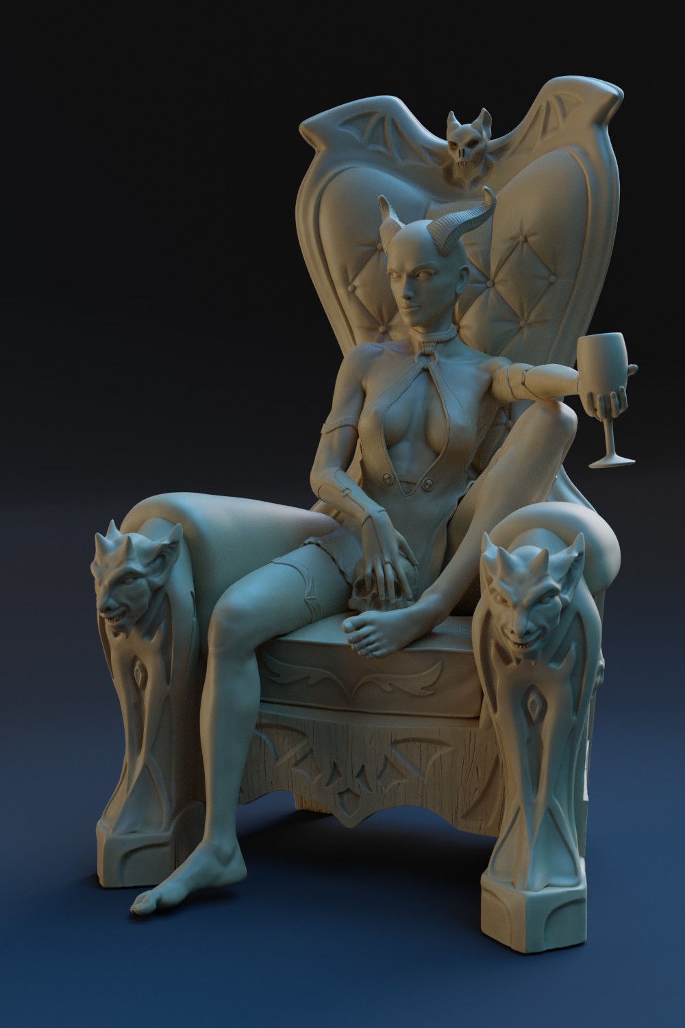 mary_blood_6 Mary blood 3d printable figurine