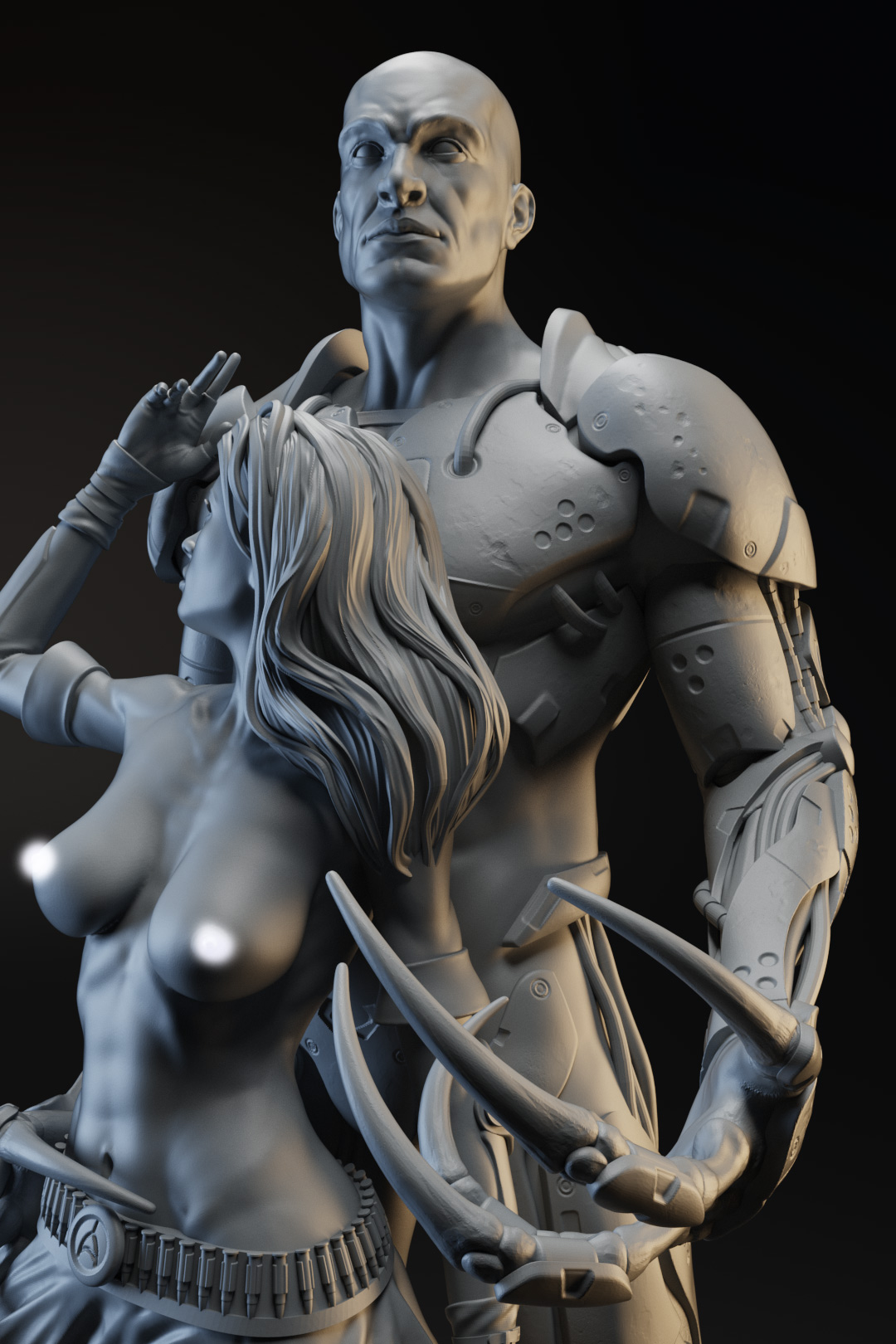 aphrodite-12 Aphrodite IX 3D print