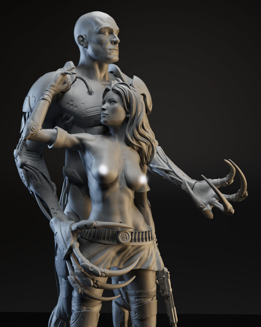 aphrodite-7 Aphrodite IX 3D print