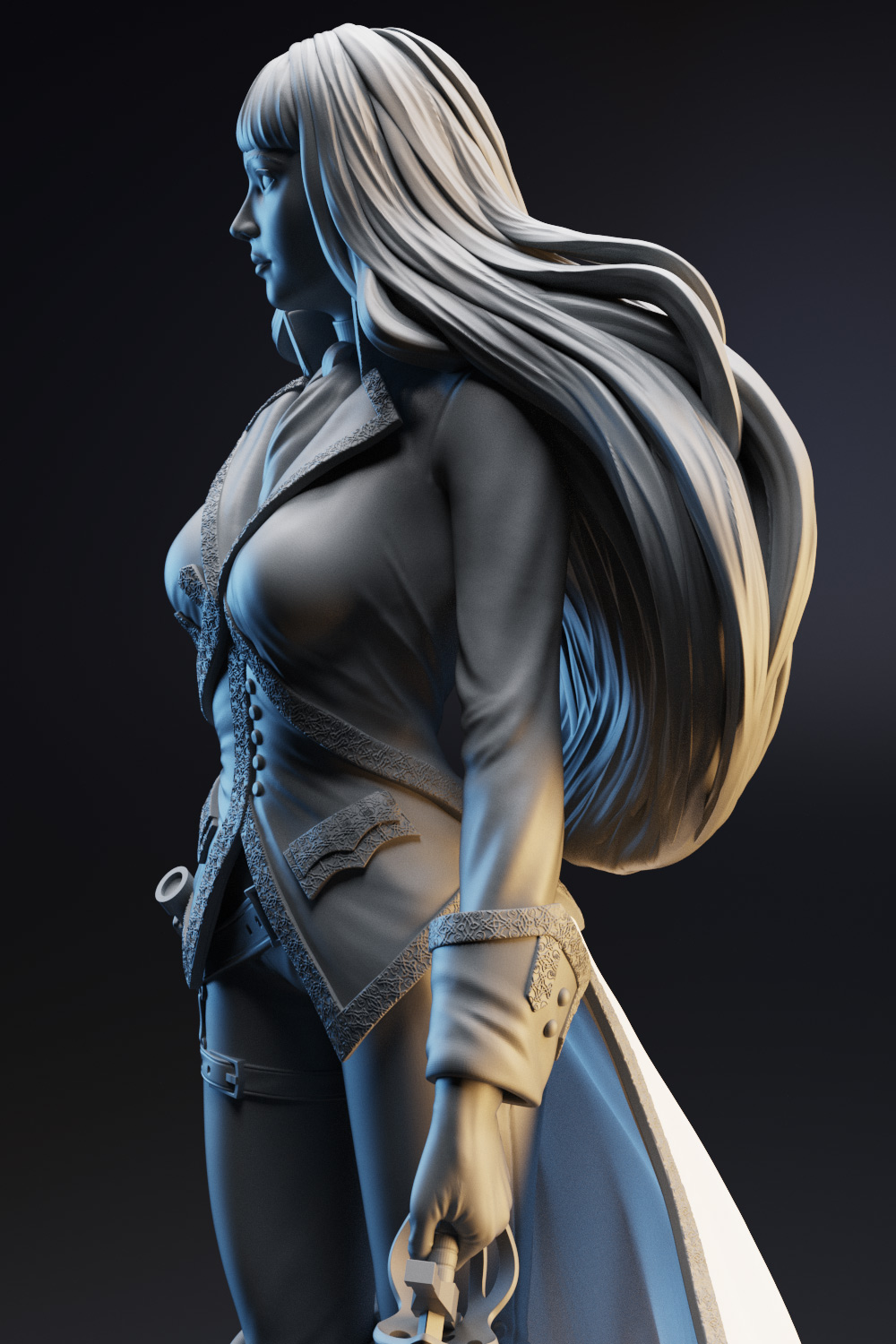 horatia_3DPrint_(1) Horatia 3D print