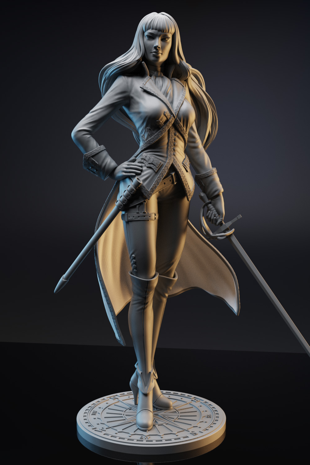 horatia_3DPrint_(10) Horatia 3D print