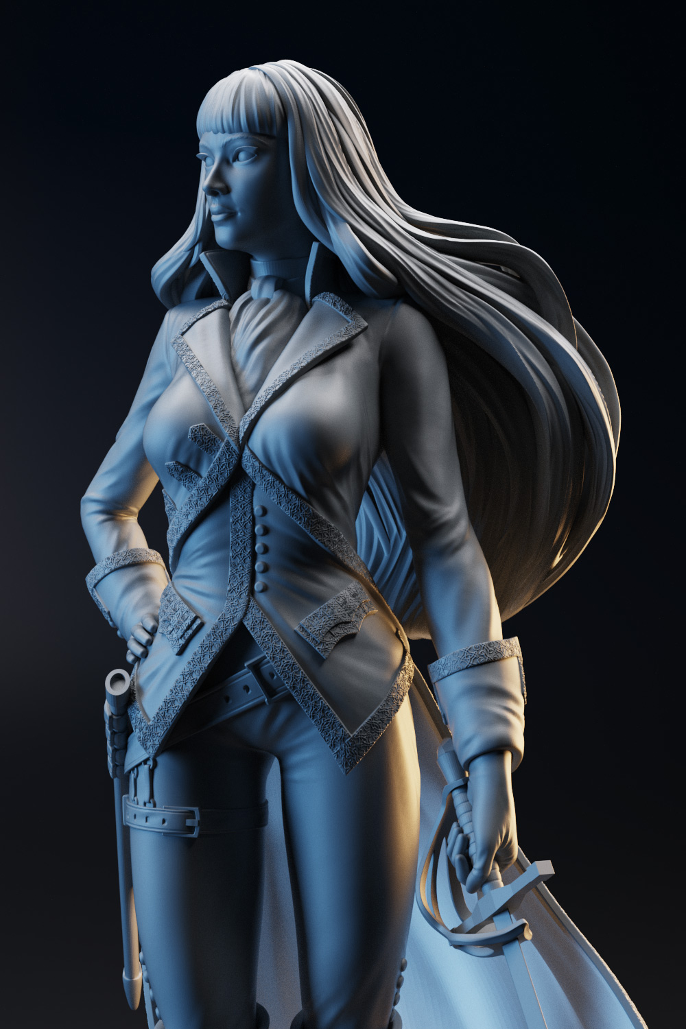 horatia_3DPrint_(2) Horatia 3D print