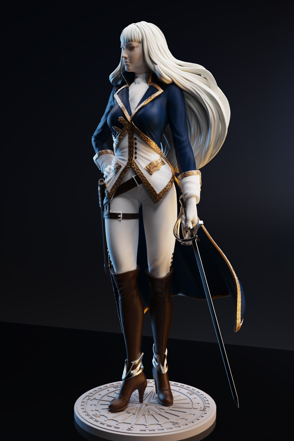 horatia_3DPrint_(5) Horatia 3D print