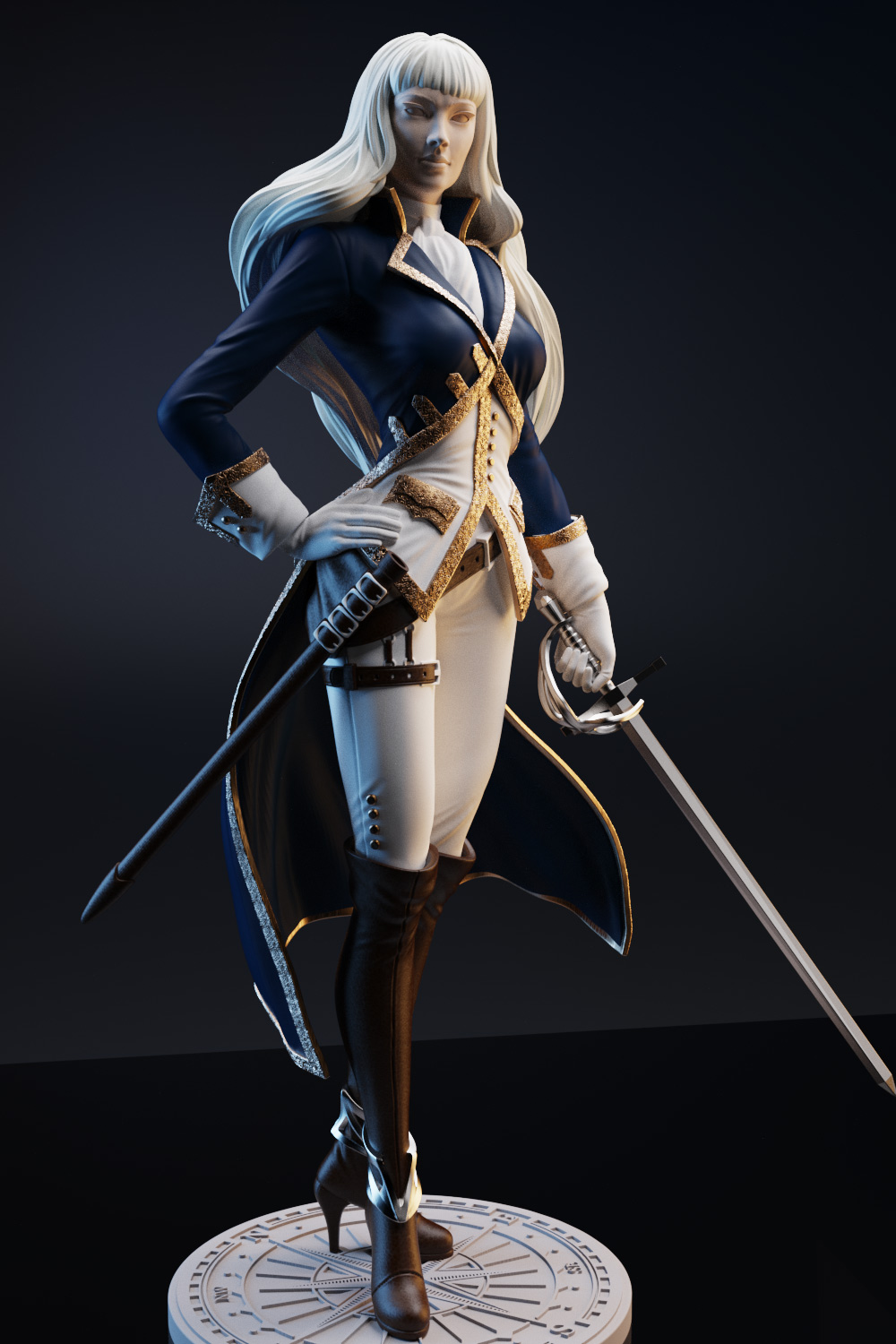 horatia_3DPrint_(6) Horatia 3D print