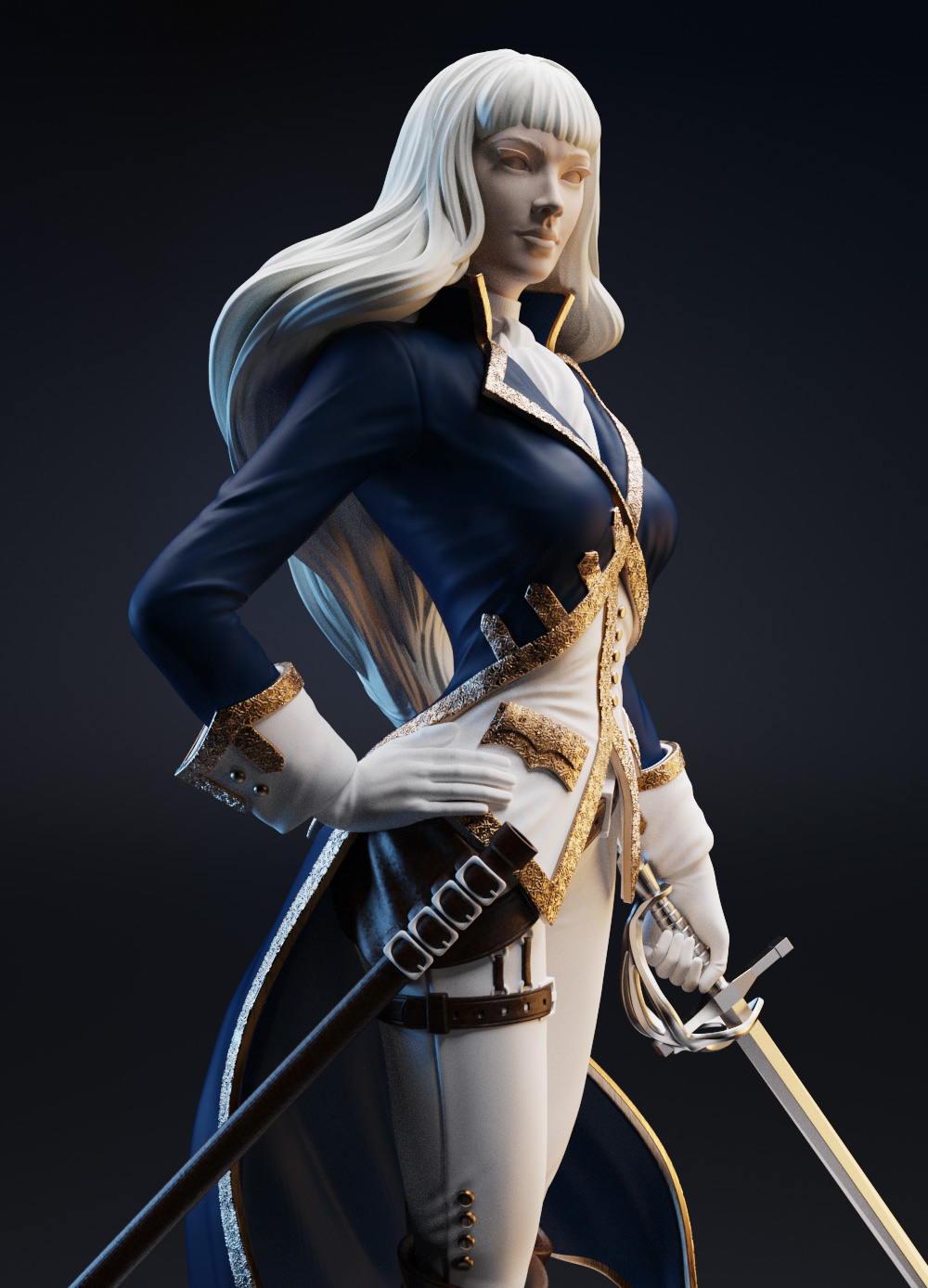 horatia_3Dprint_main Horatia 3D print